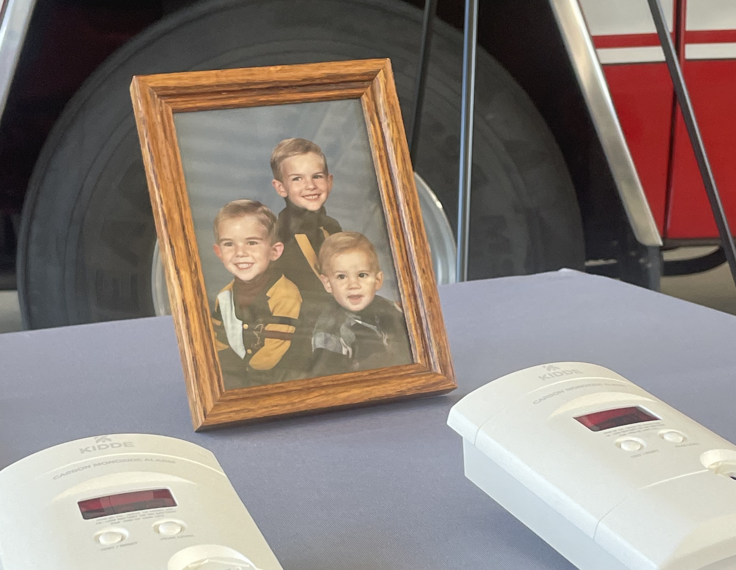 Nicholas and Zachery Burt