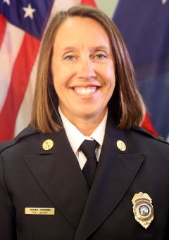 A photo of Chief Deputy State Fire Marshal Amanda Swenson.