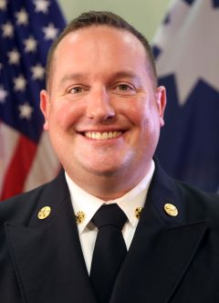 A photo of Minnesota State Fire Marshal Dan Krier.