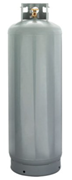 Image of larger 100 pound LP-Gas cylinder