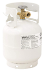 Image of typical five pound LP-Gas cylinder