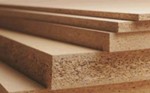 Picture of wood particle board
