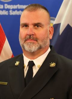 Photo of Chief Deputy State Fire Marshal Tate Mills