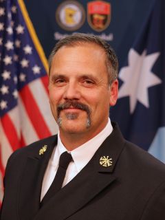 Headshot of Chief Deputy State Fire Marshal Jodie Ryan